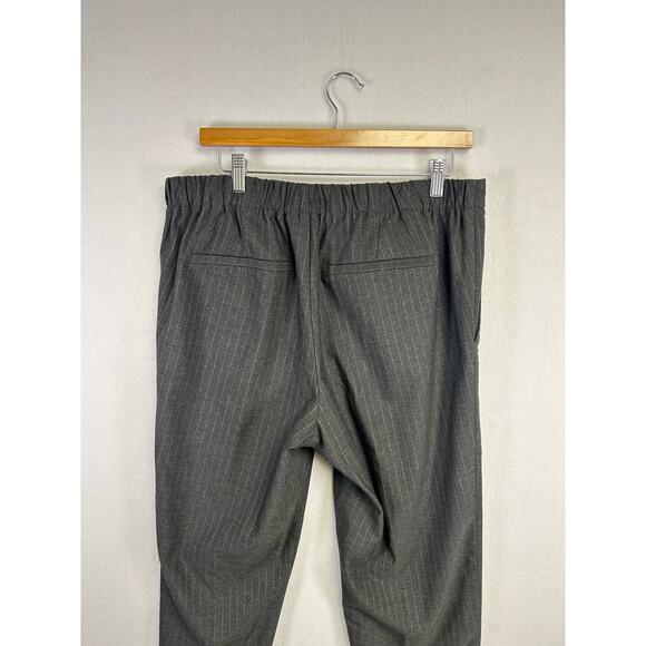 Woman's Old Navy Dress Pants Black Straight Ankle -Size 12 Tall Career - Picture 7 of 11